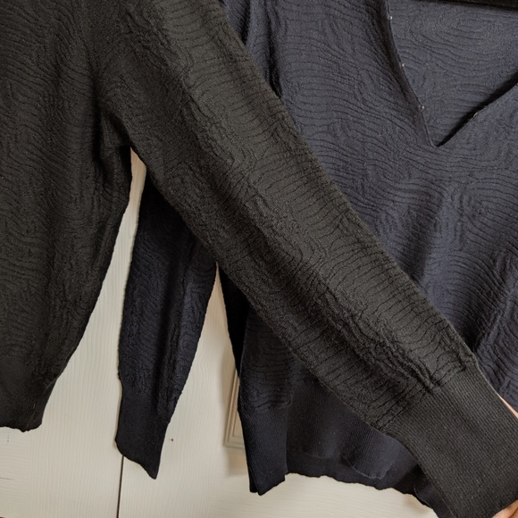 Marlowe Cashmere/Silk Pull Over Cardigan - Picture 6 of 12